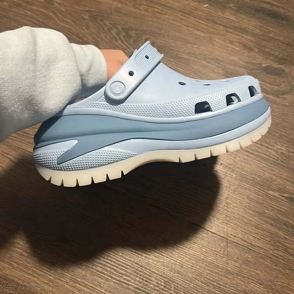 CROCS Light Blue Mules - Picture 3 of 4